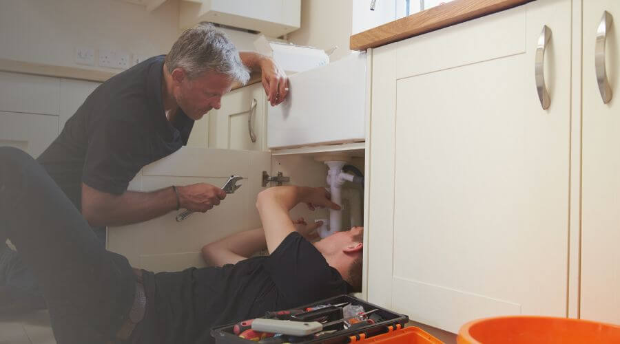 Professional burst pipe repair services in Spring Valley, WI